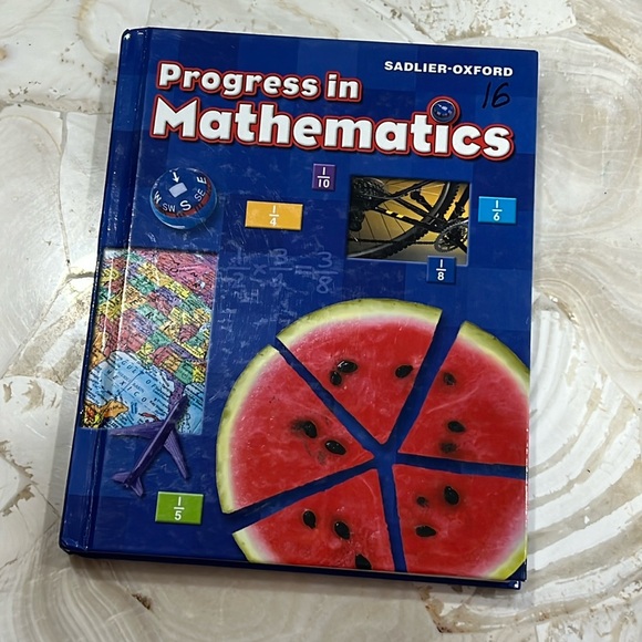 Progress in Mathematics hardcover - Picture 1 of 5